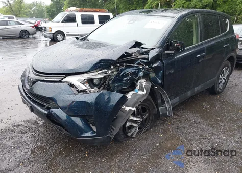 2018 Toyota Rav4 Le from USA, damaged, VIN JTMBFREV2JJ206013